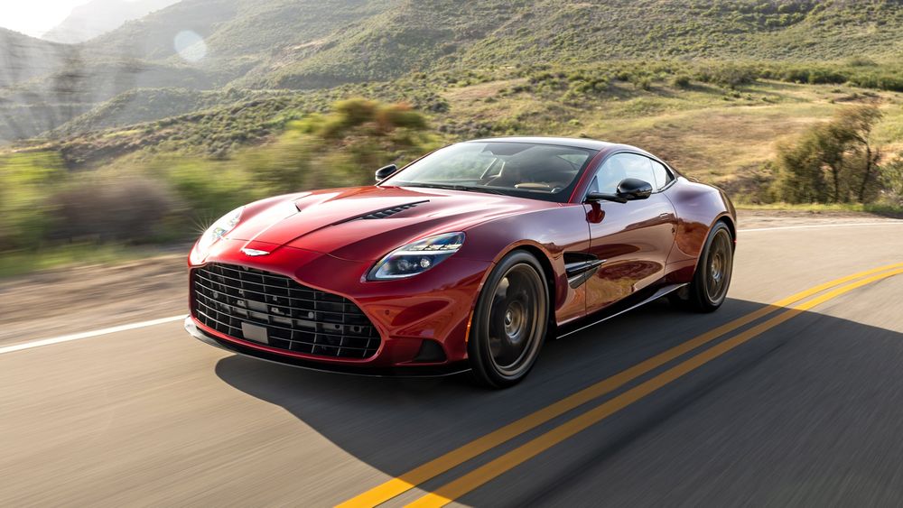 Aston Martin Vanquish
